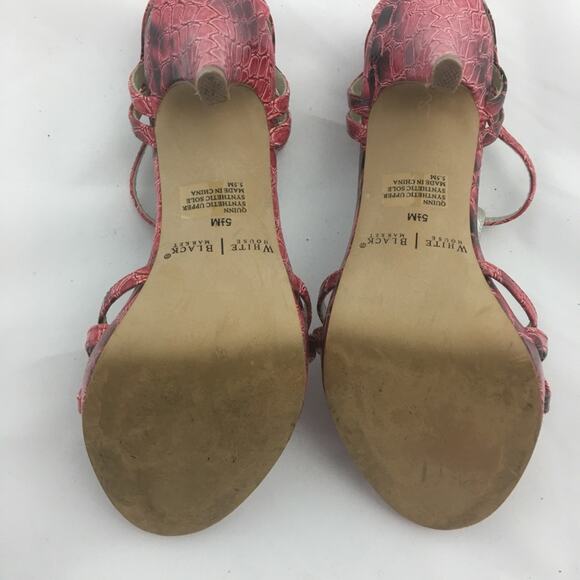 White House Black Market Quinn 3.75” Heels Size 5.5M - Picture 3 of 7